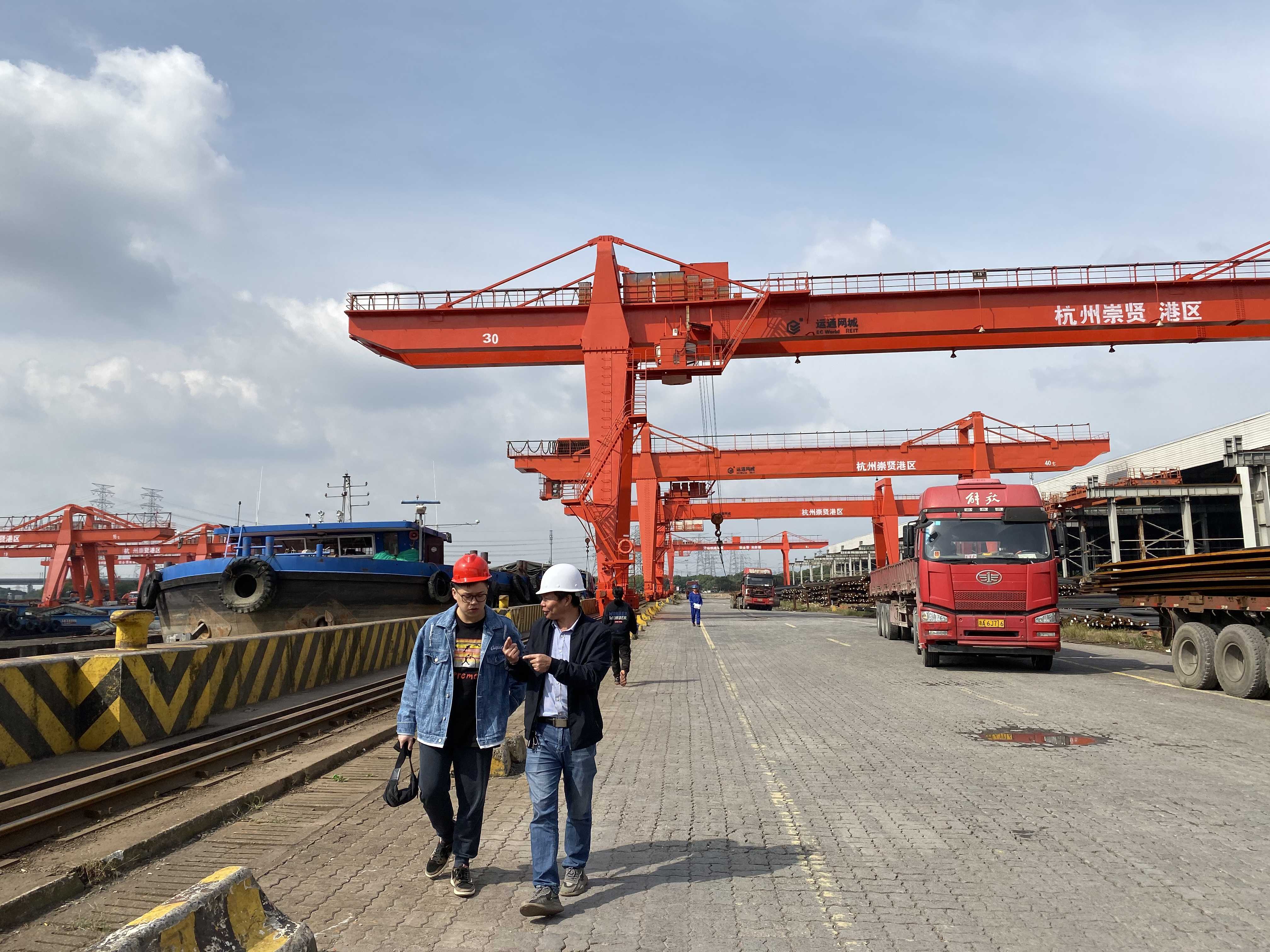 手把手傳幫帶 | 冶金物資組織新入職銷售人員深入市場(chǎng)學(xué)習(xí)調(diào)研