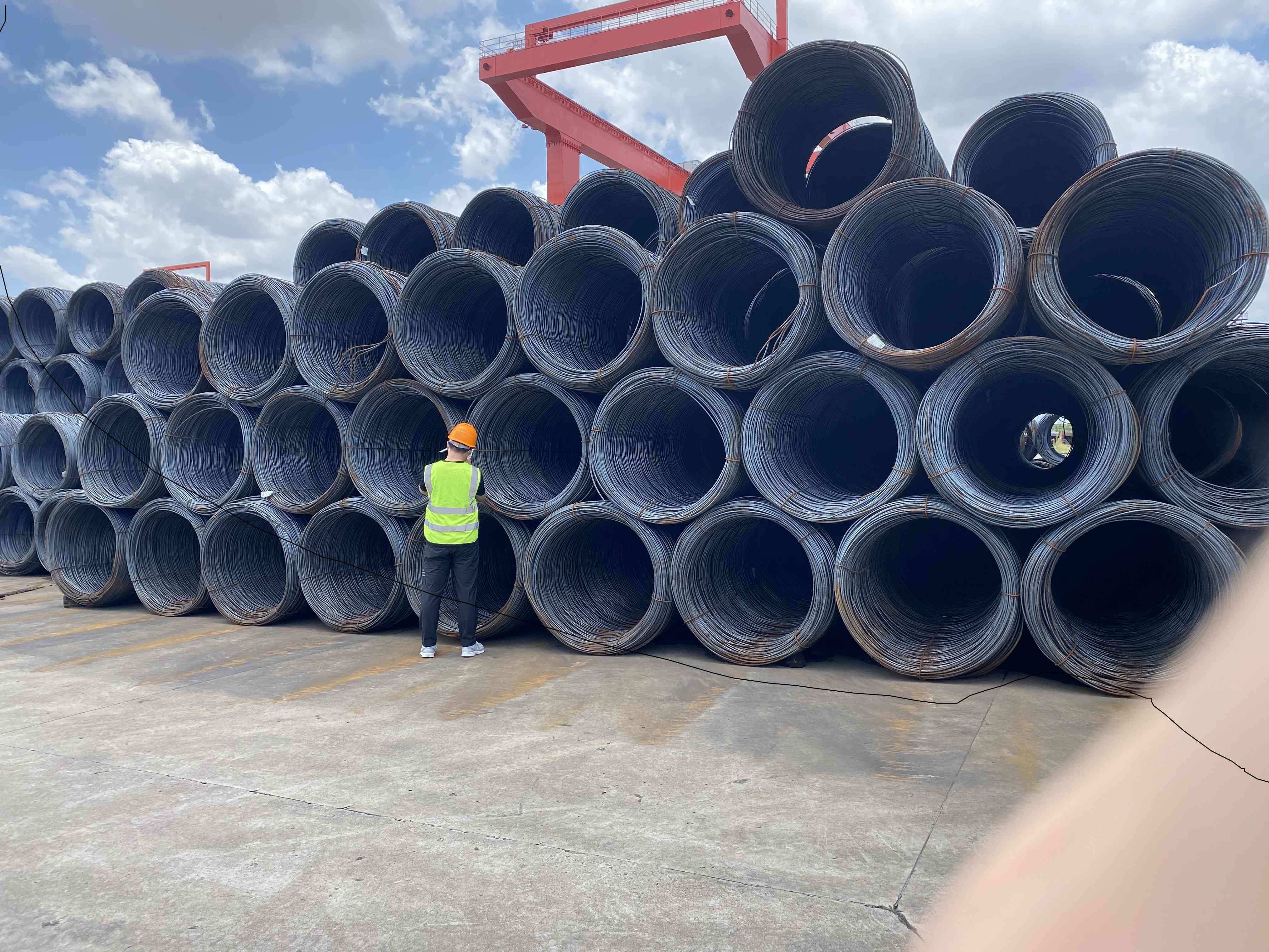 冶金物資全力保供杭州亞運項目建設