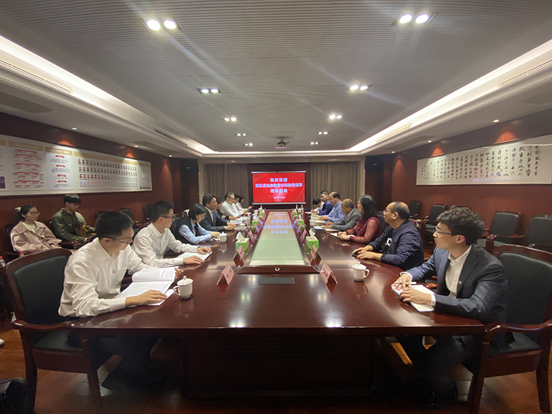 冶金物資戰(zhàn)略委辦季度例會(huì)在航民集團(tuán)開展